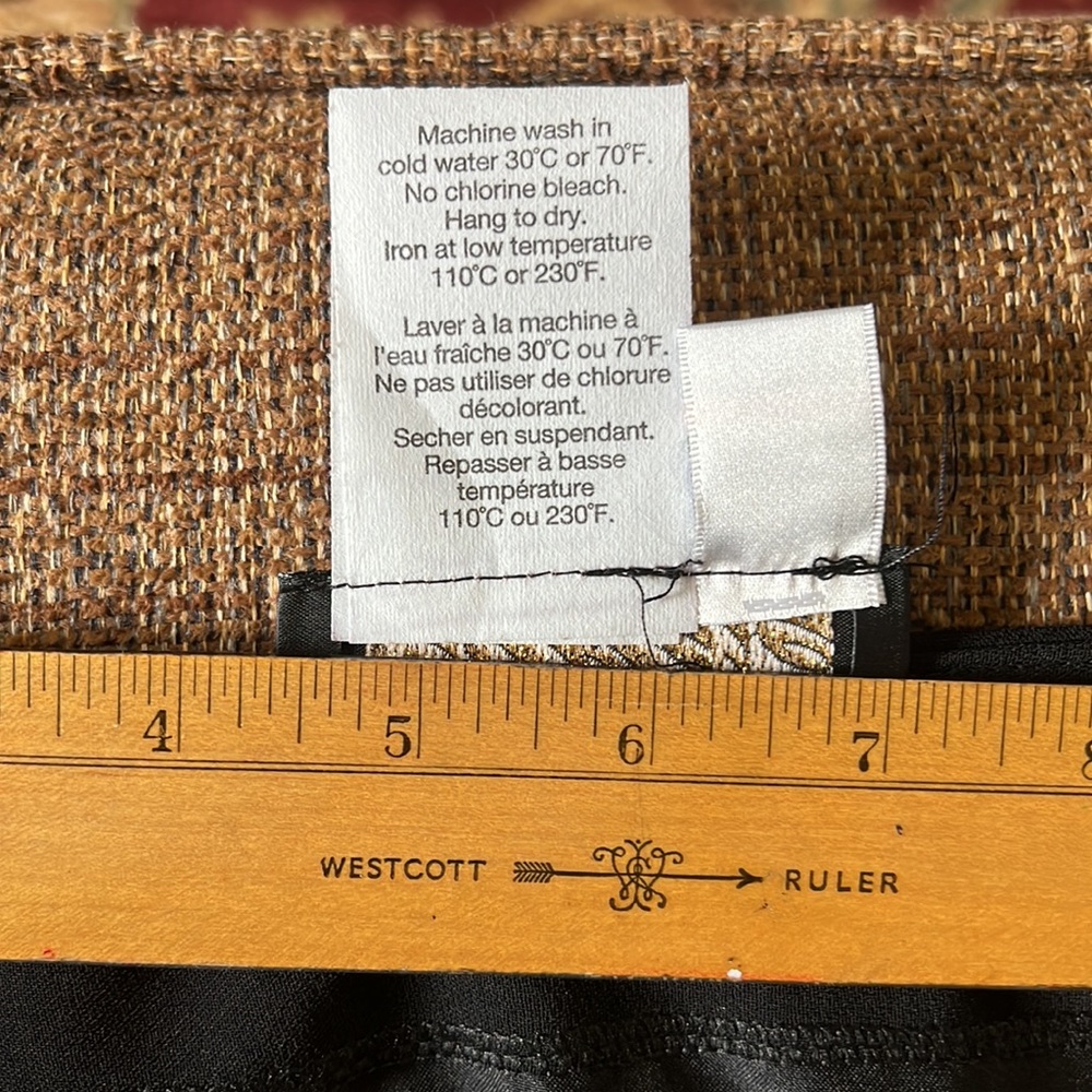 Black A-Line Long Skirt - Picture 10 of 14